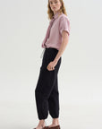 Coulisse Pants, Navy