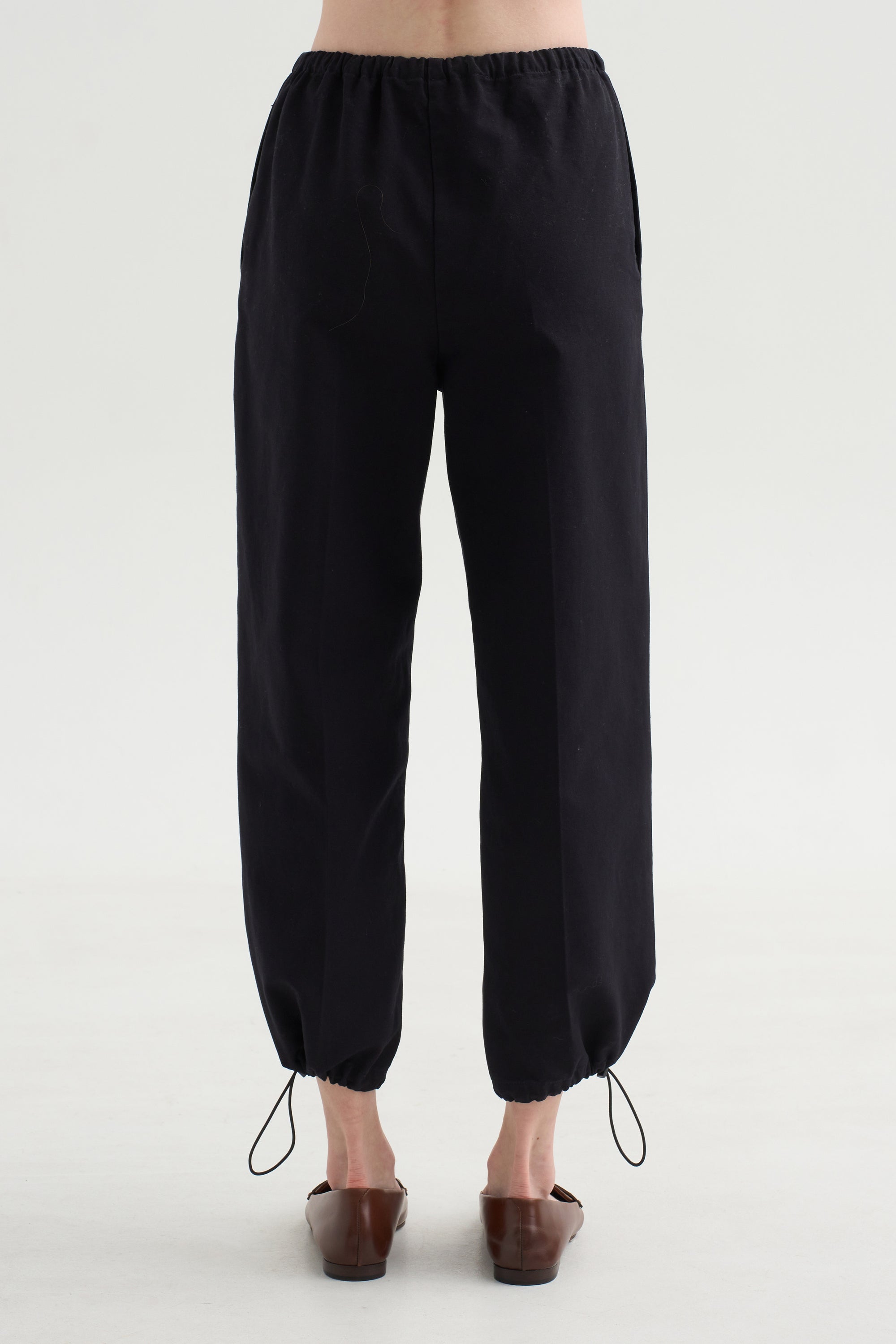 Coulisse Pants, Navy