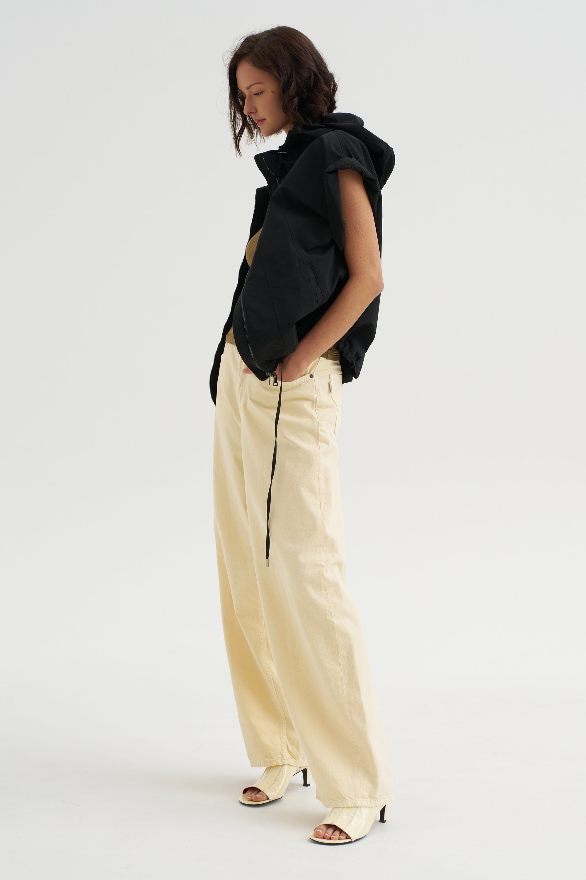 Bethany Twill 45, Cream