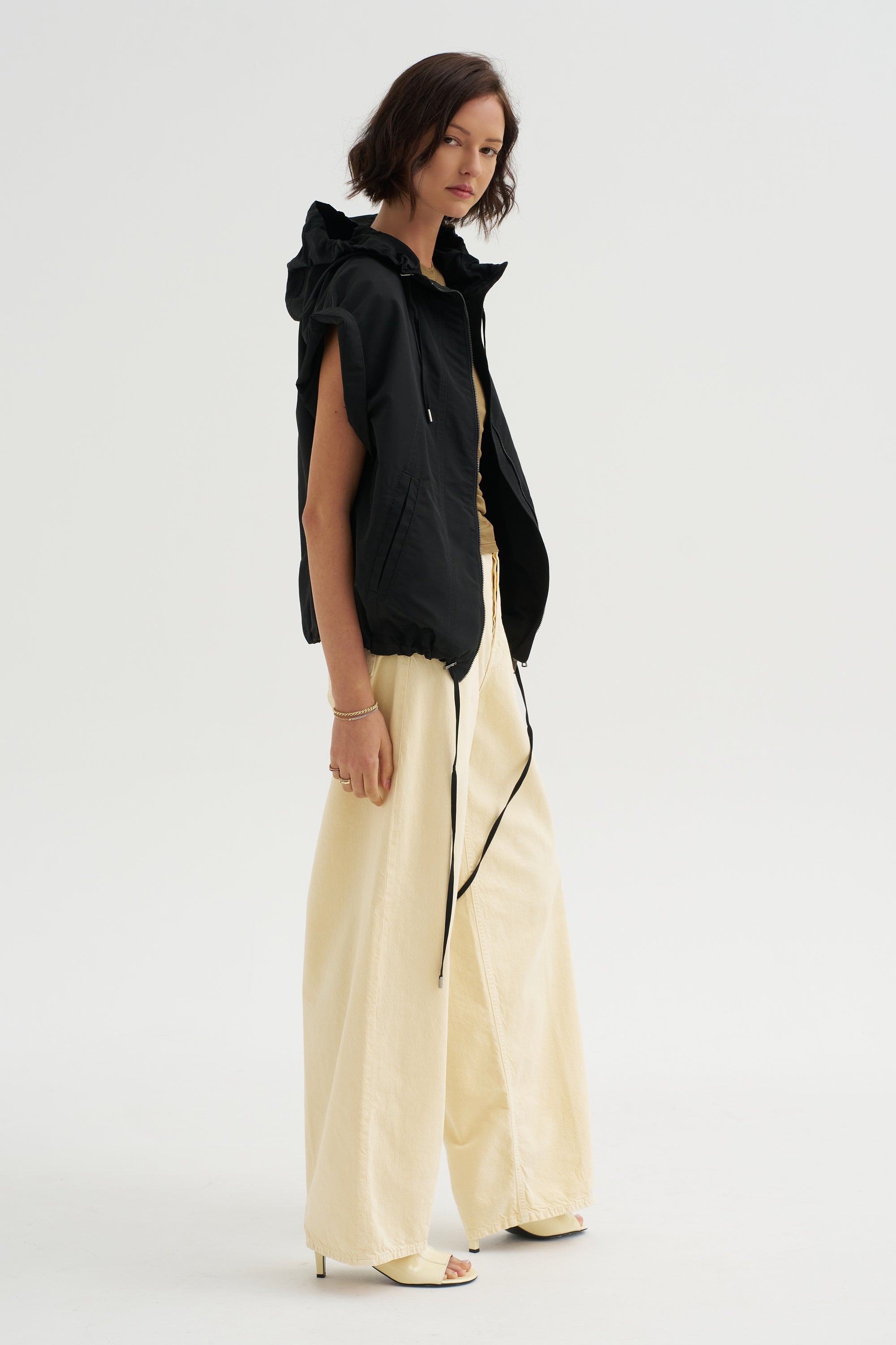 Bethany Twill 45, Cream