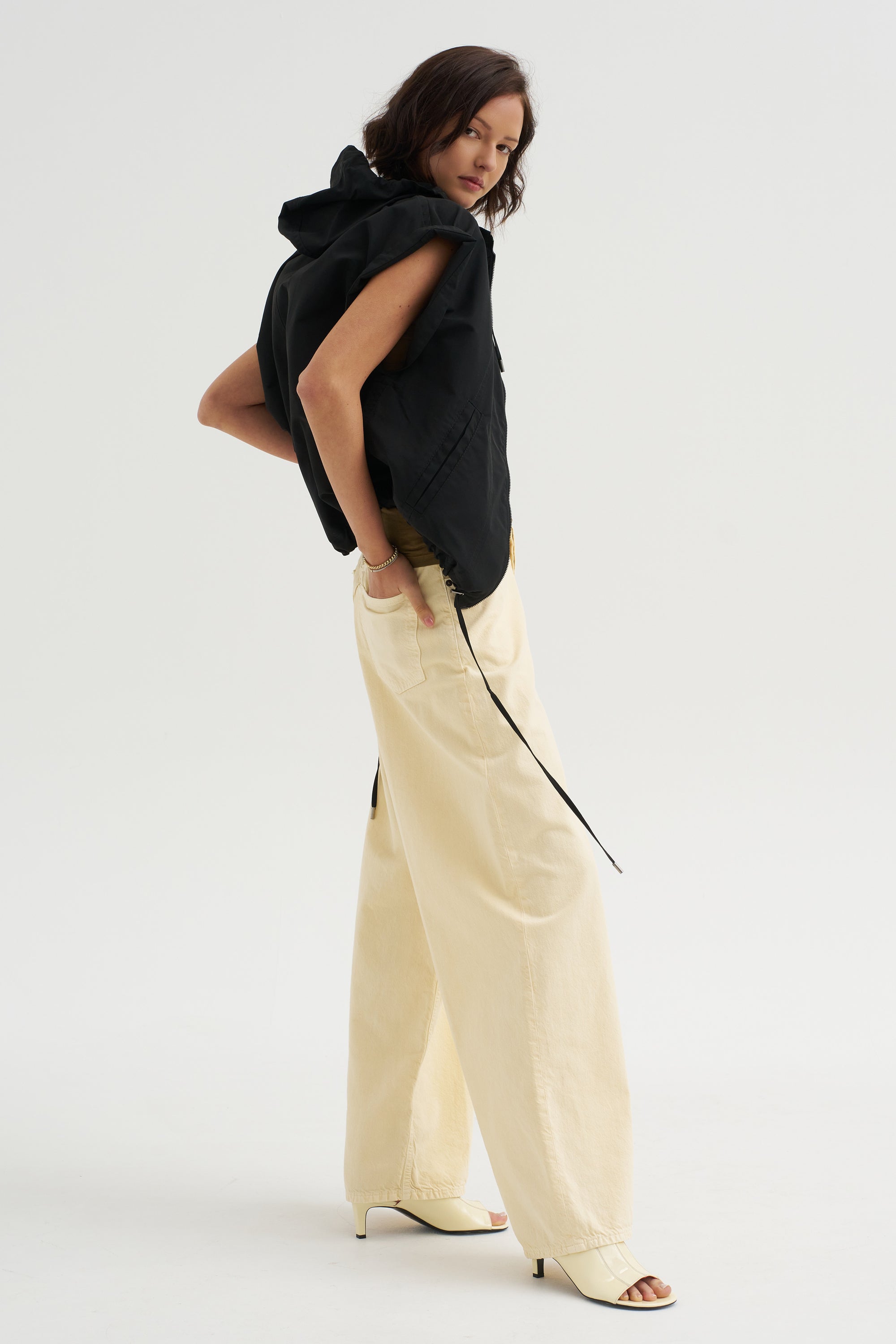 Bethany Twill 45, Cream