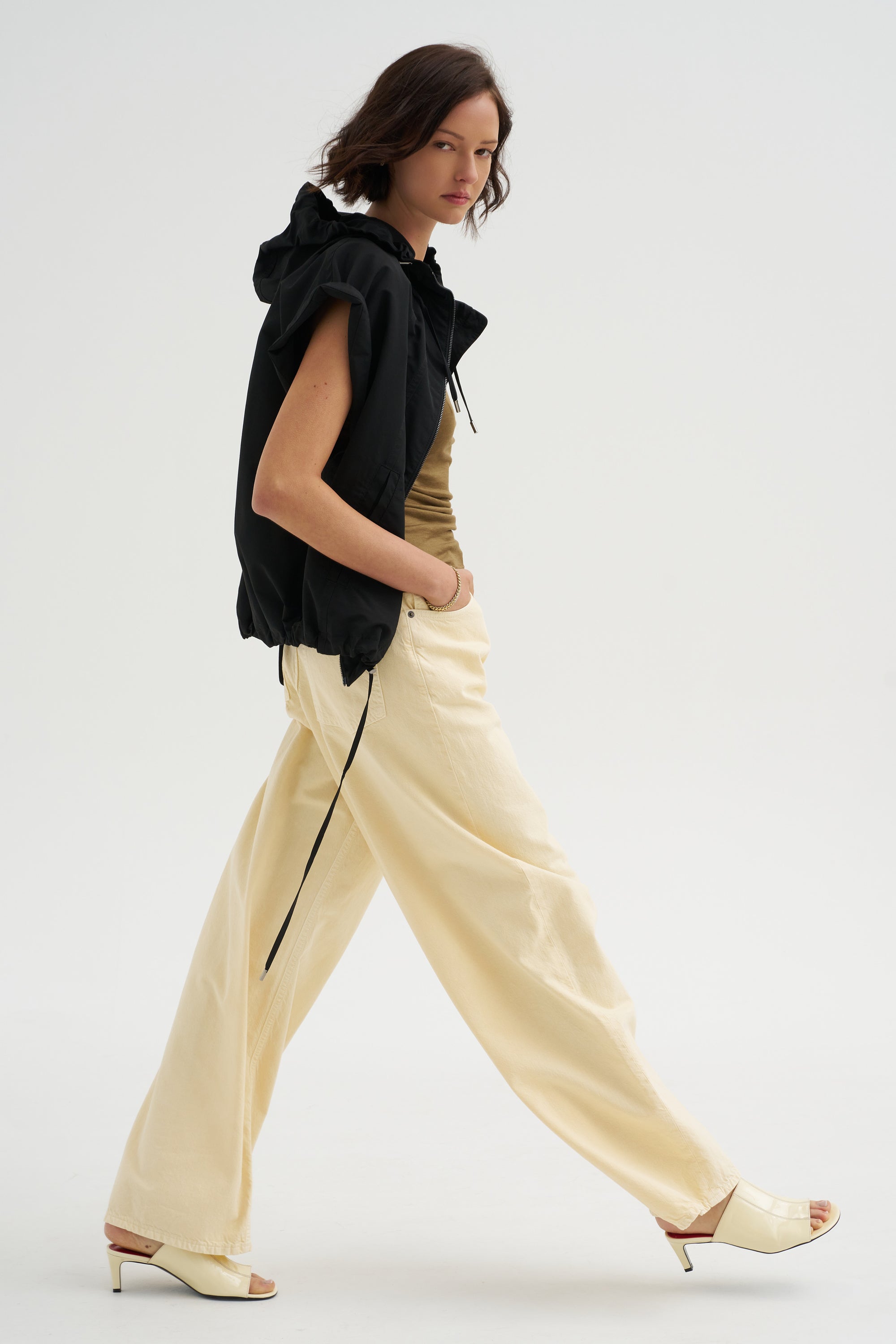 Bethany Twill 45, Cream