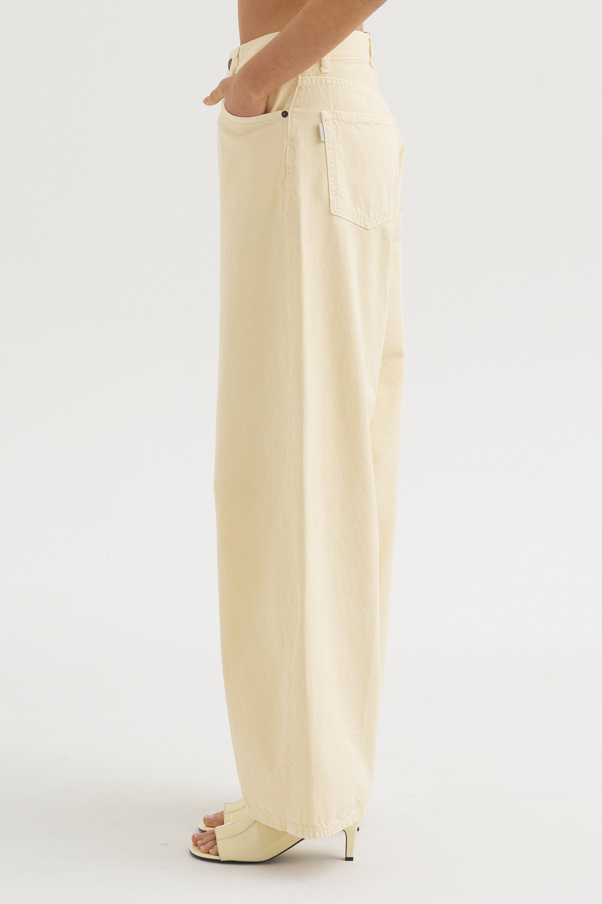 Bethany Twill 45, Cream