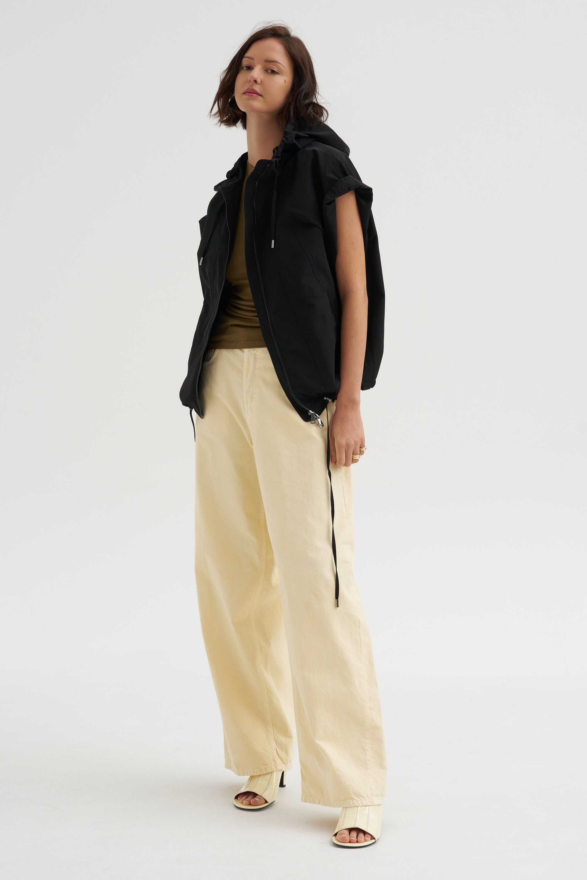 Bethany Twill 45, Cream