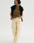 Bethany Twill 45, Cream