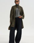 Bethany Bull Stripe, Black