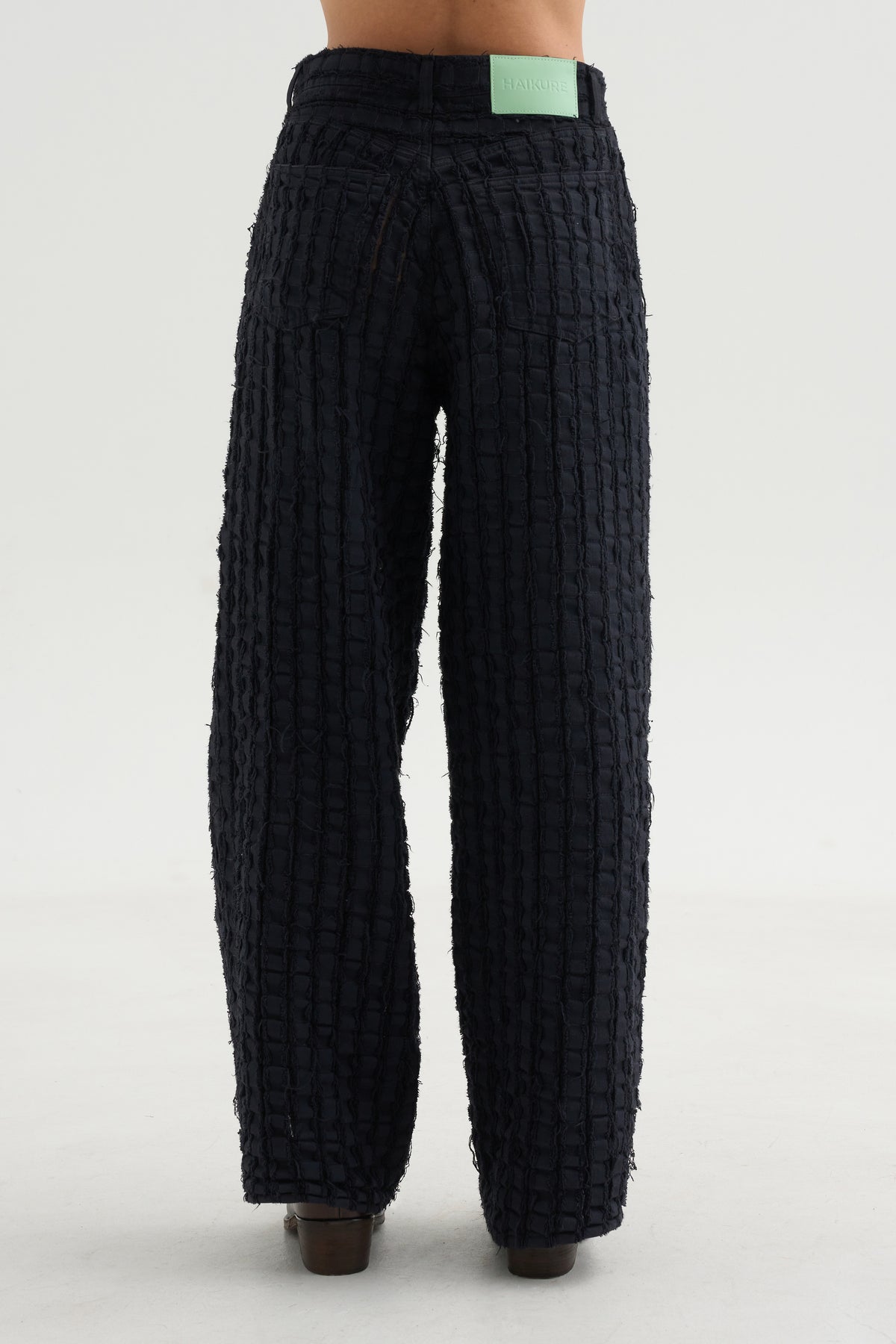 Bethany Bull Stripe, Black
