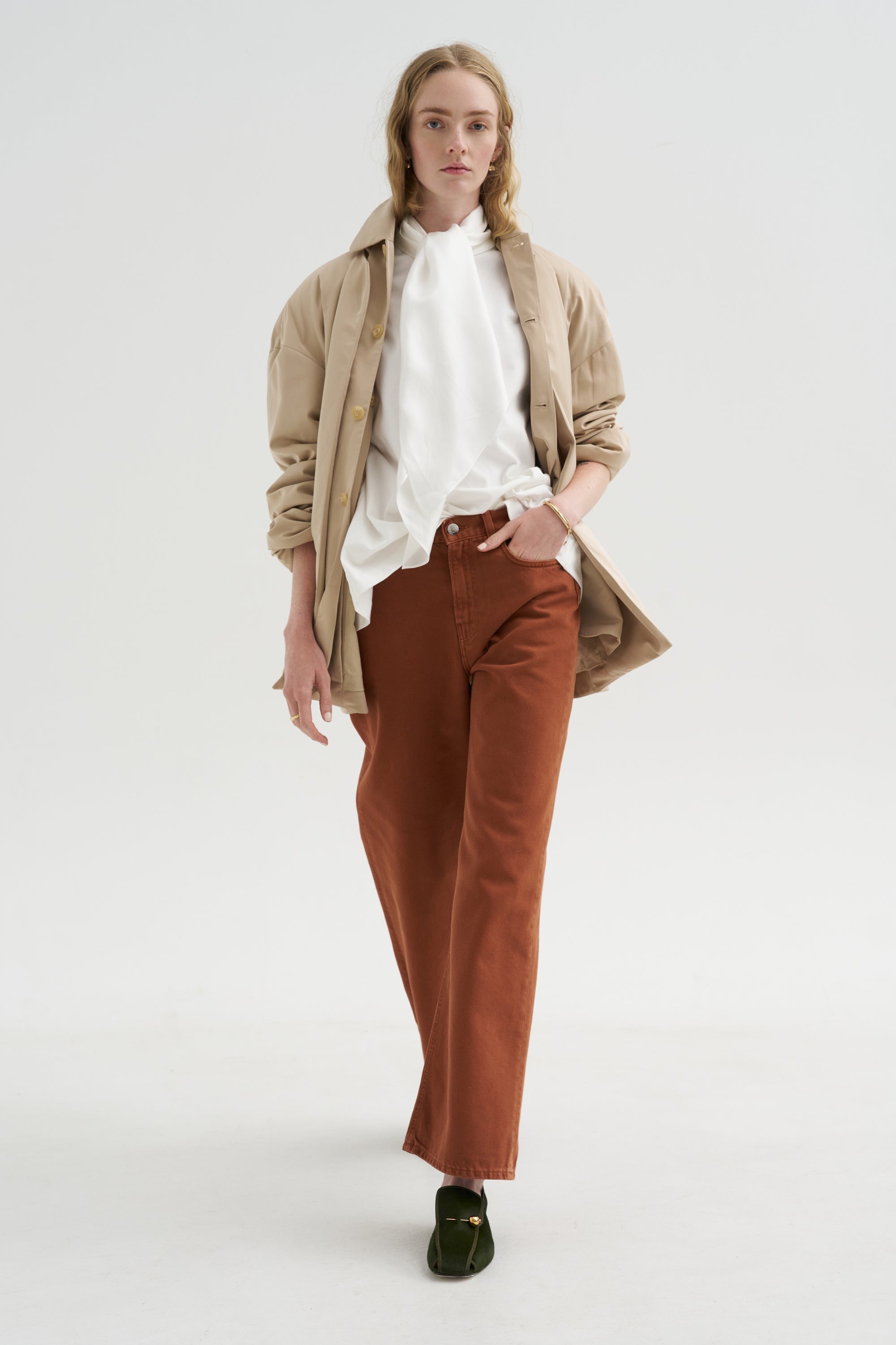 Winny Soft Ecru, Nougat