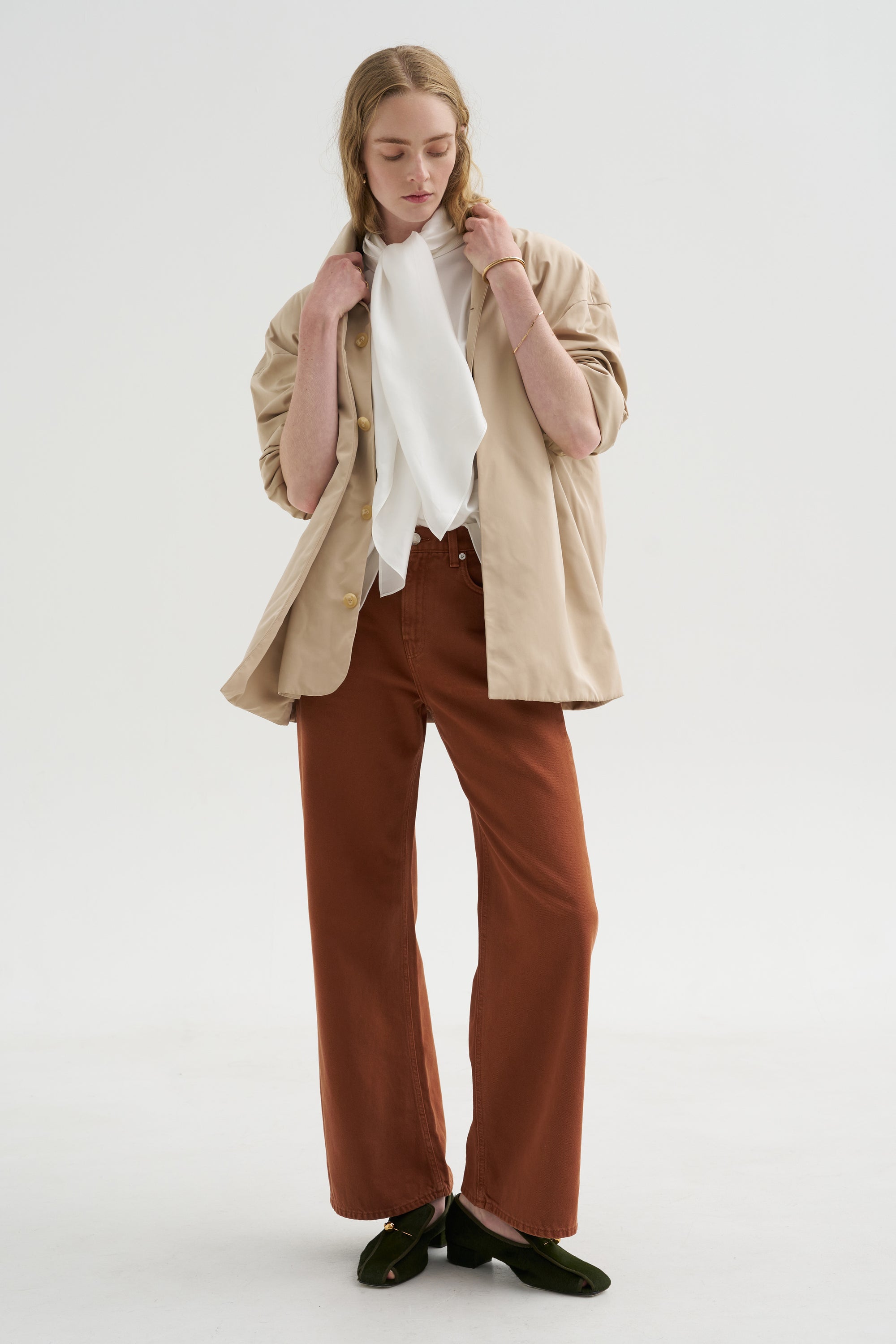 Winny Soft Ecru, Nougat