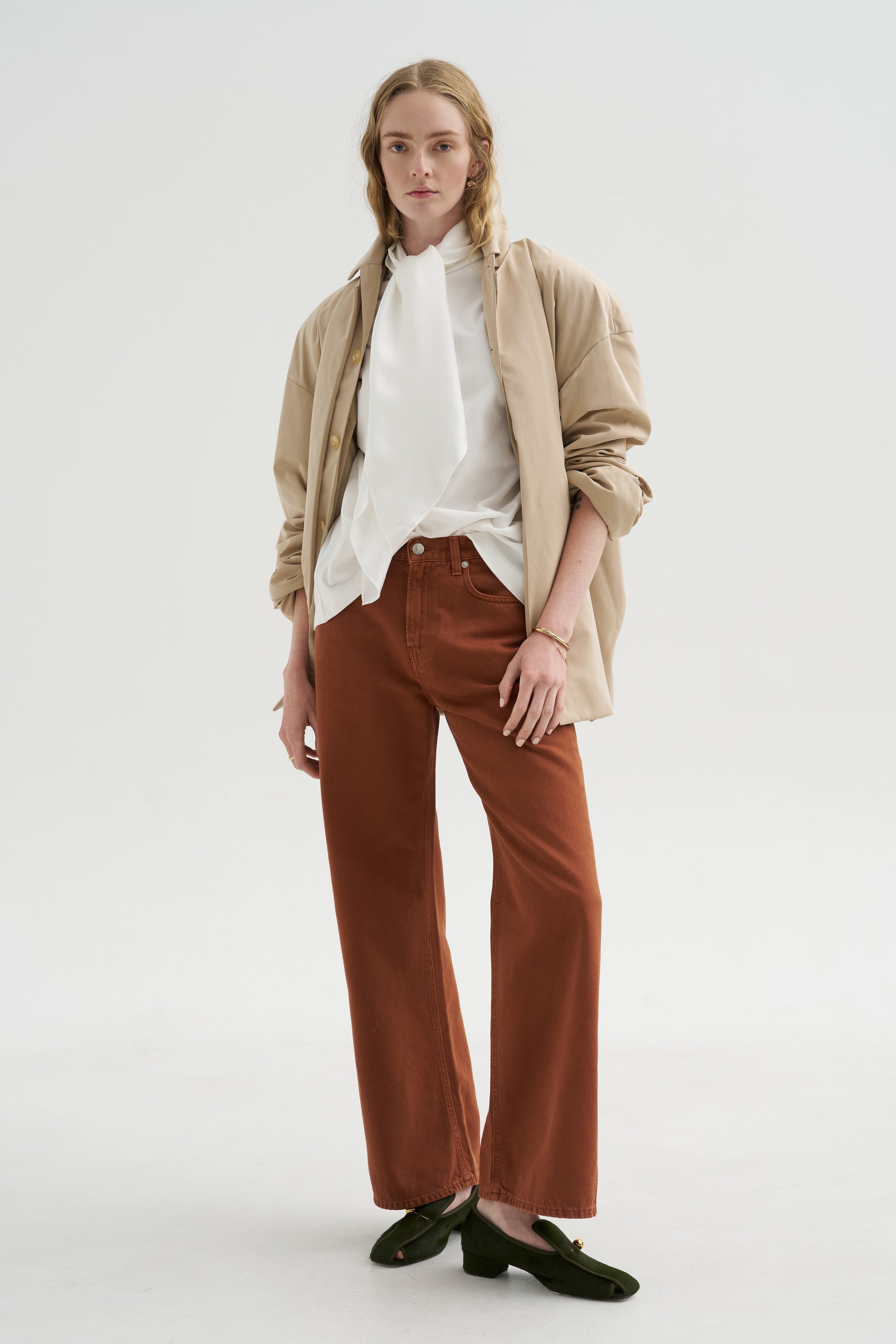 Winny Soft Ecru, Nougat
