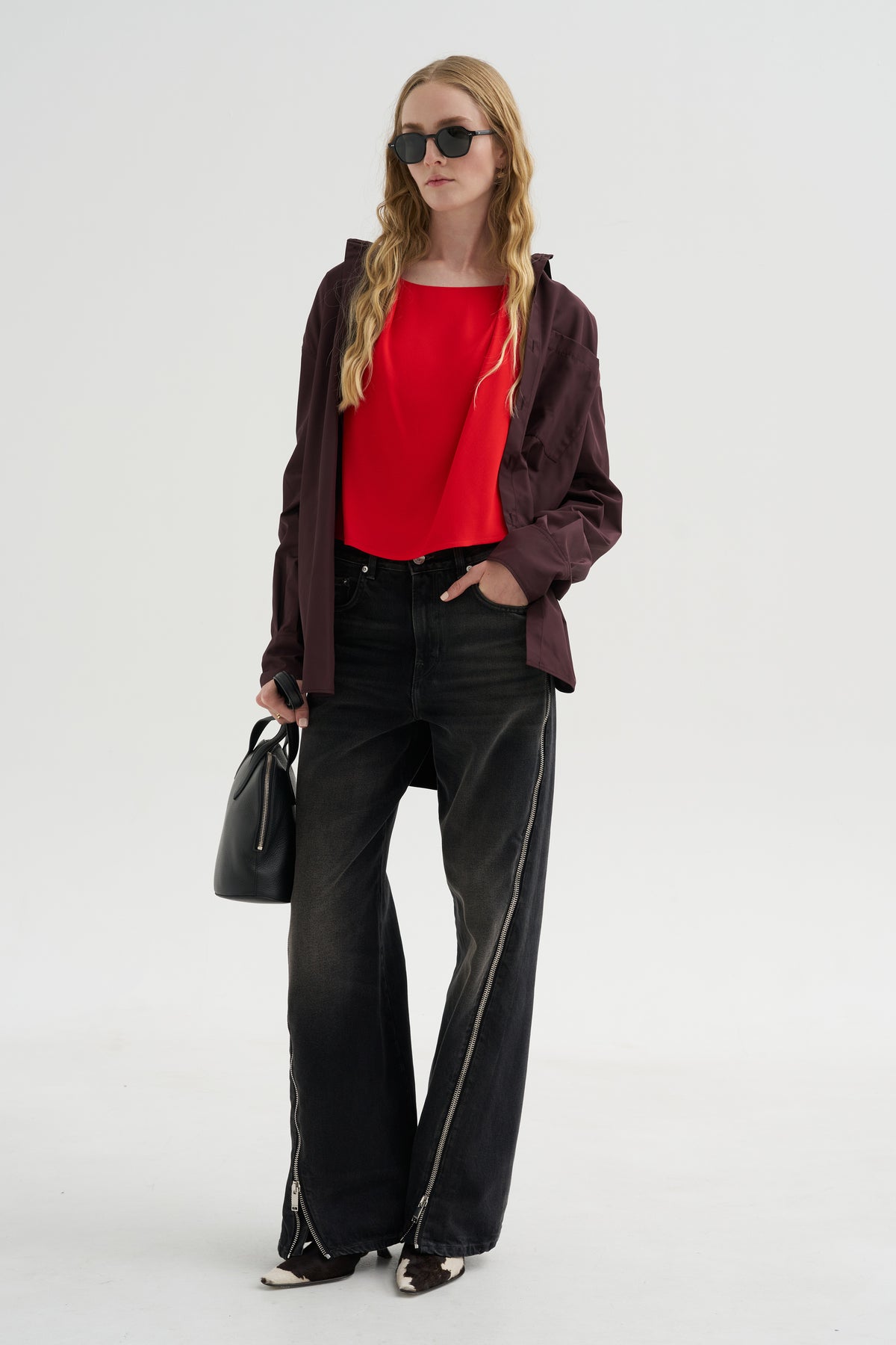 Bonnie Zip, Vintage Black