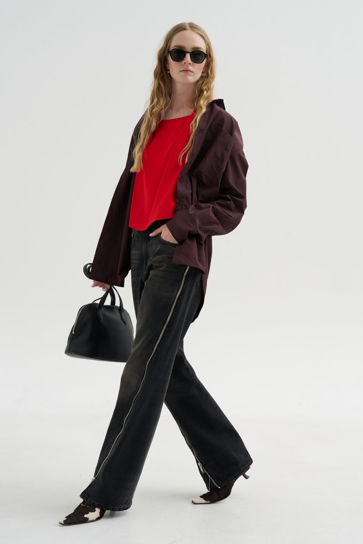 Bonnie Zip, Vintage Black