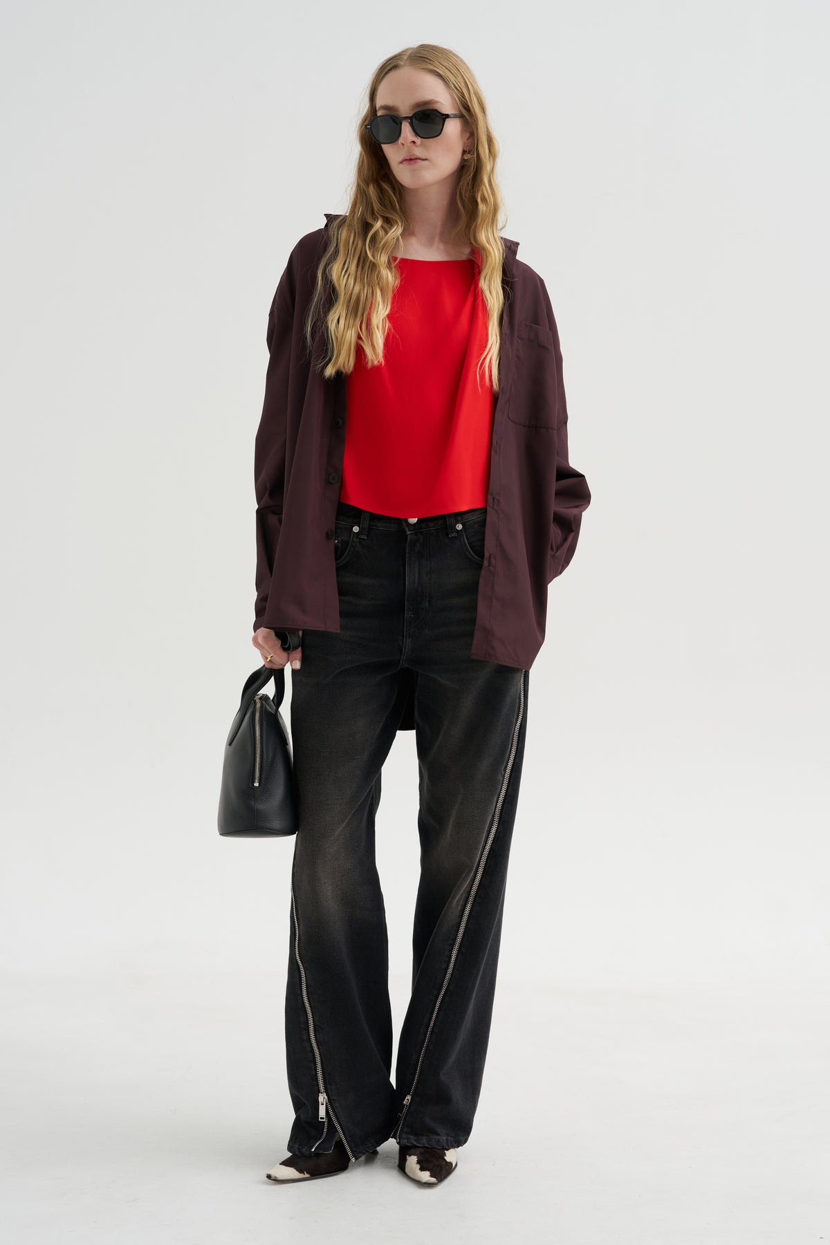Bonnie Zip, Vintage Black