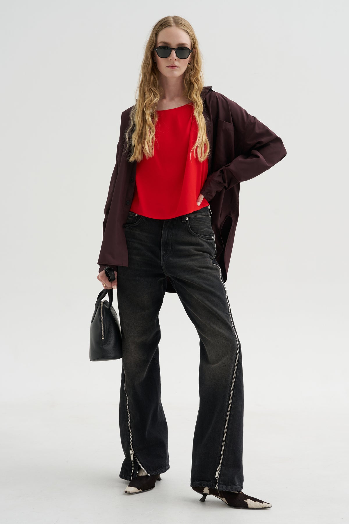 Bonnie Zip, Vintage Black