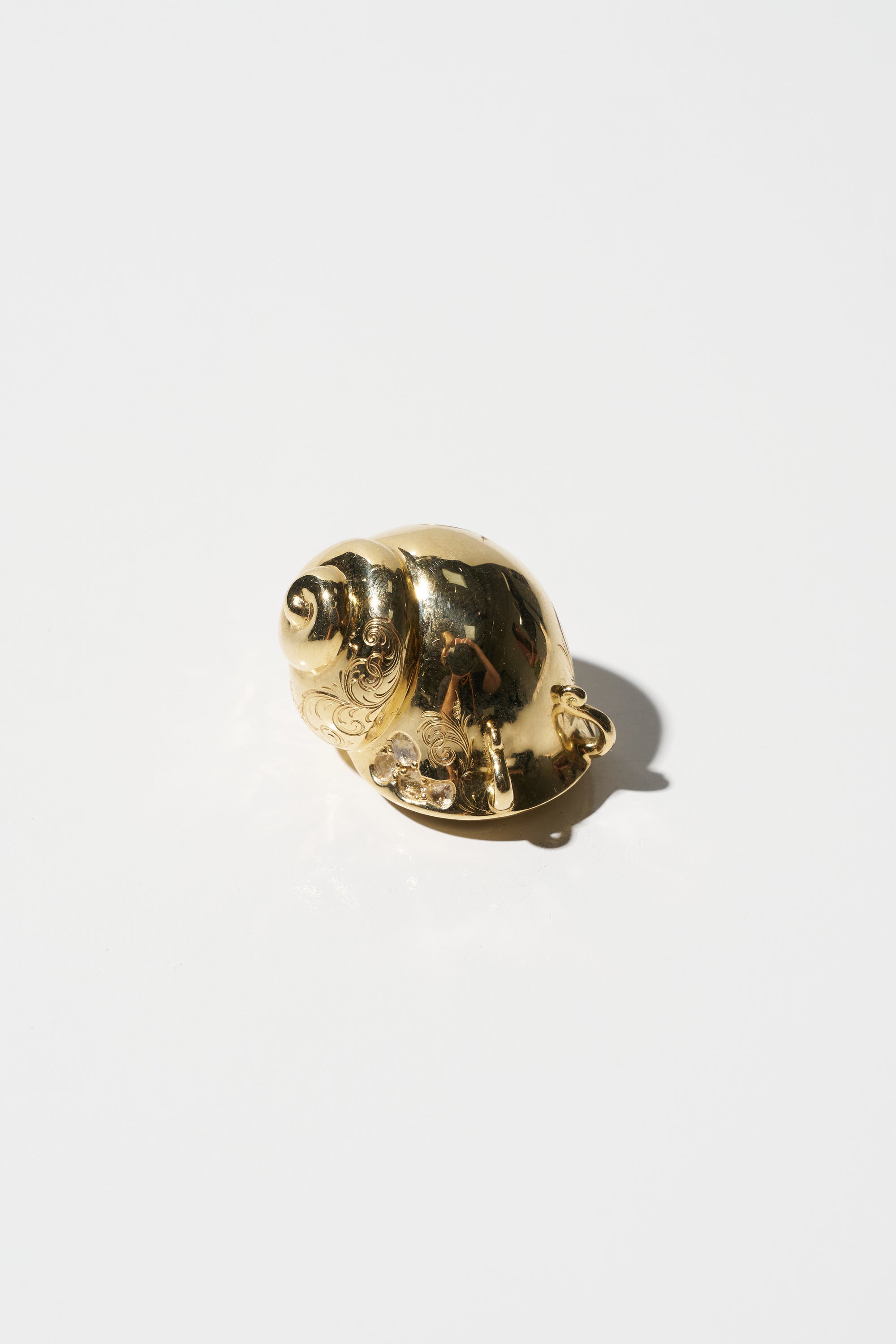Agnes The Snail, Yellow Gold
