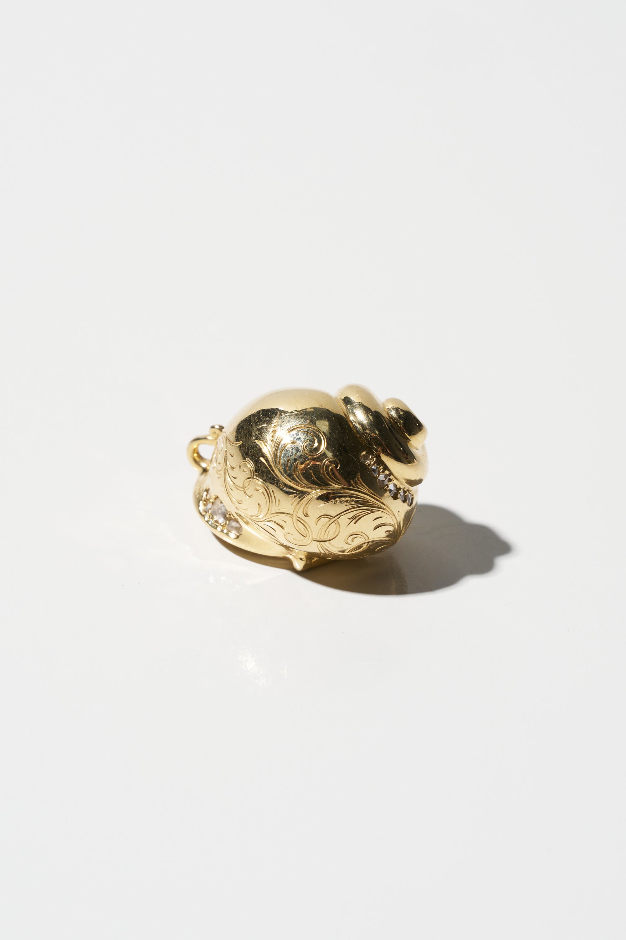 Agnes The Snail, Yellow Gold
