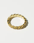 Mini Star Ring - Sapphire, Yellow Gold