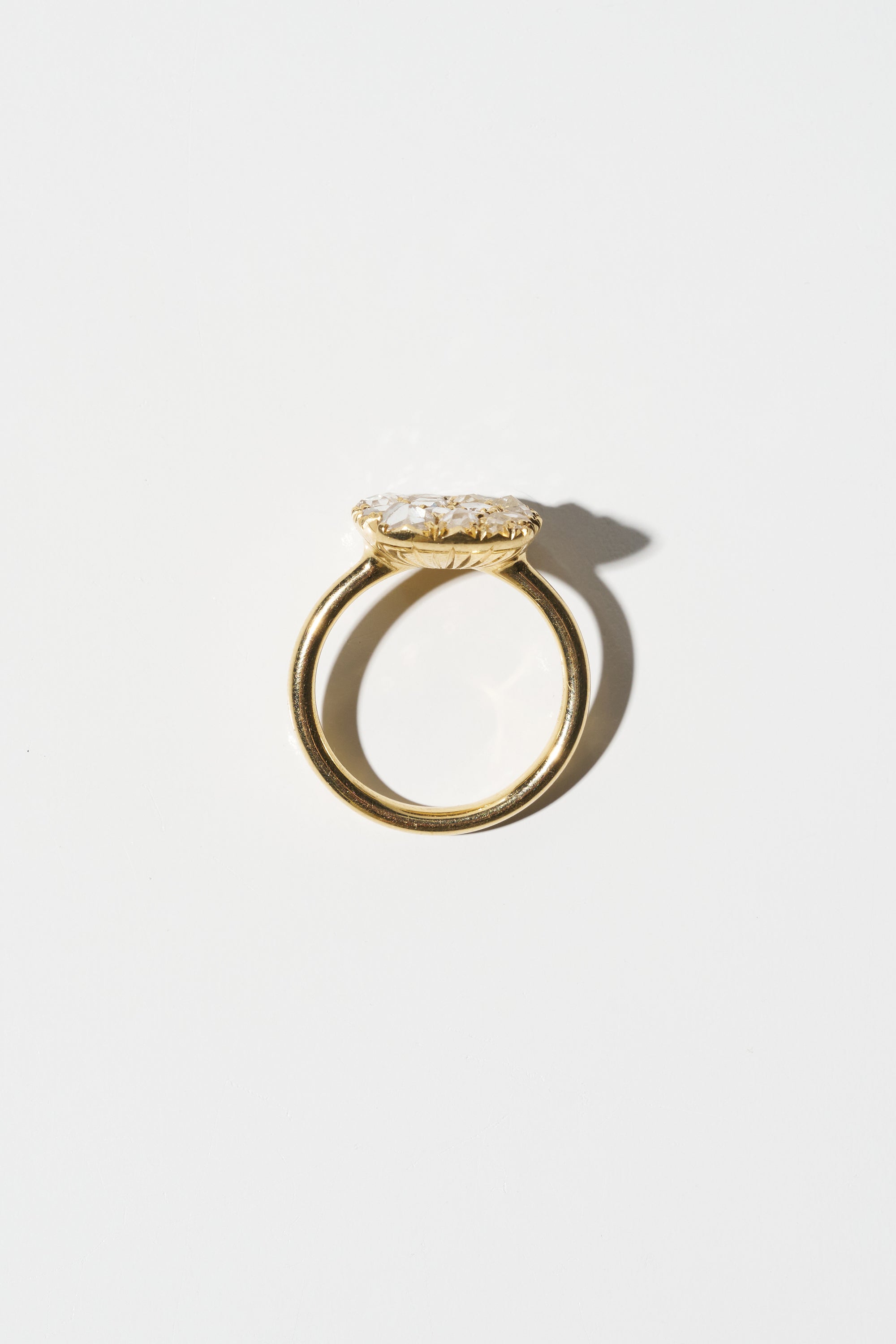 Into the Wild Ring Extra, Yellow Gold