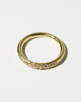 Fredag Mini Ring, Yellow Gold