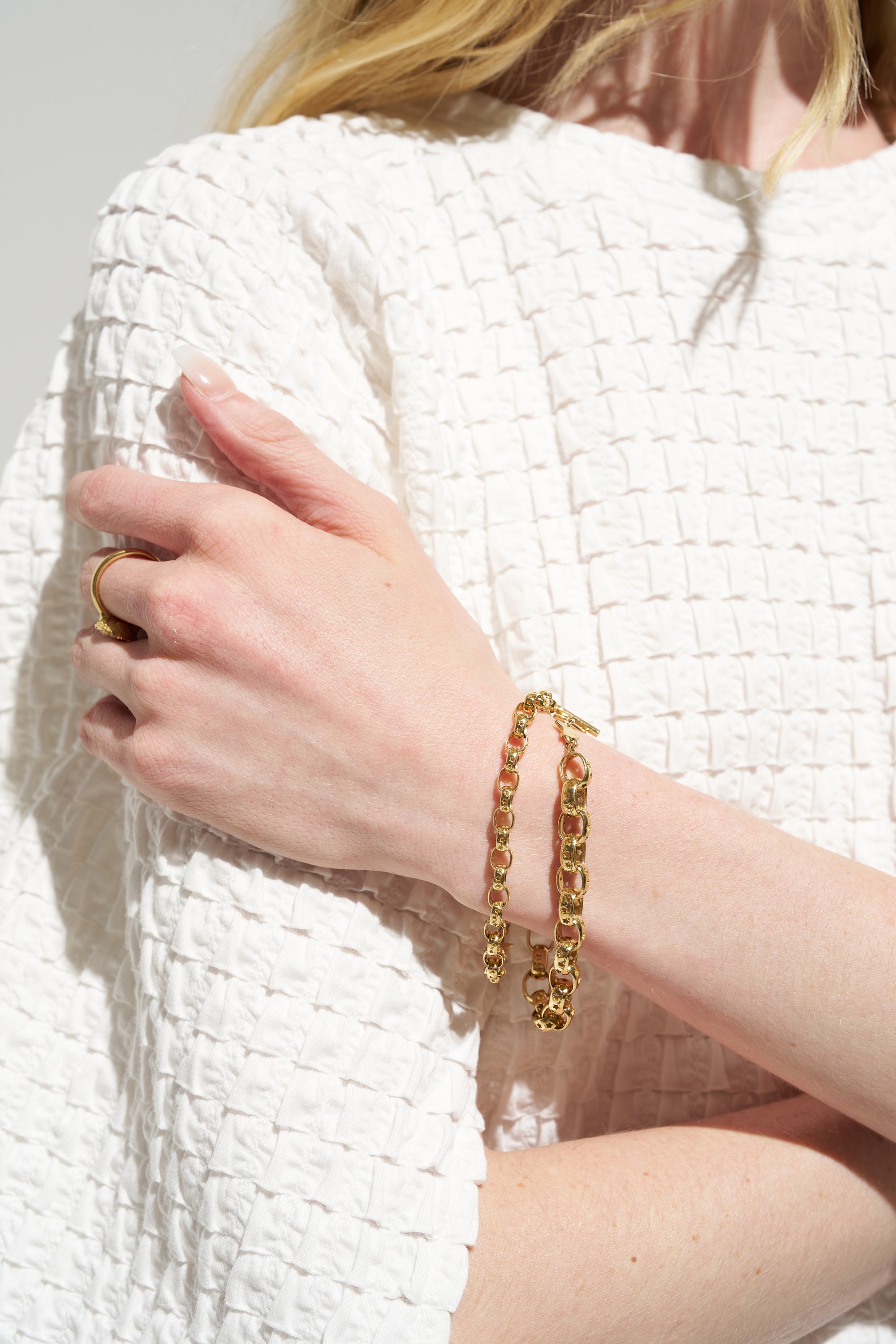 Moa Bracelet - Mini, Yellow Gold