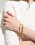 Moa Bracelet - Mini, Yellow Gold