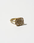 Into the Wild Ring - Extra Horizontal, Yellow Gold
