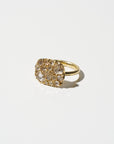 Into the Wild Ring - Extra Horizontal, Yellow Gold
