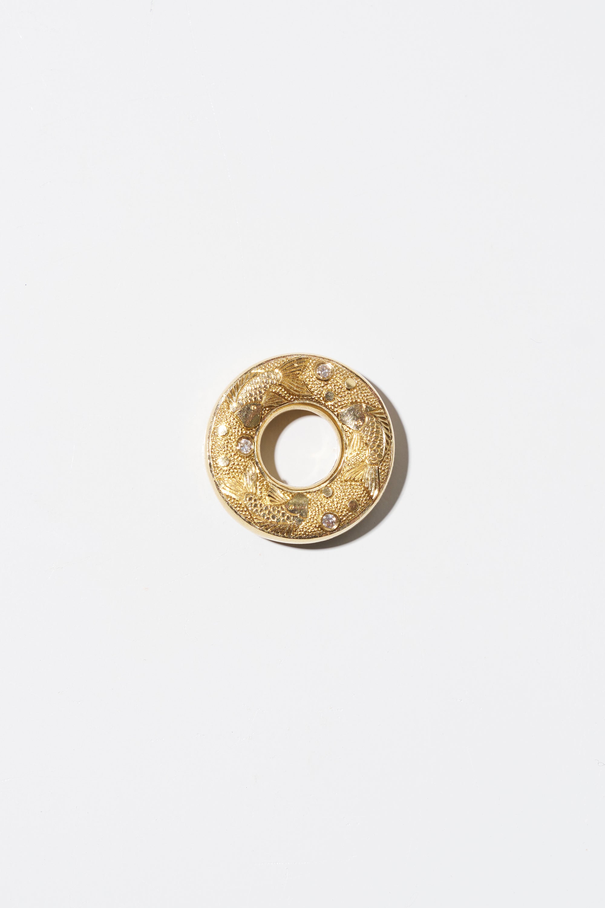Hag Stone - Plump Mini, Yellow gold