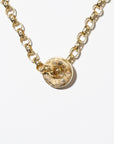 Hag Stone - Plump Mini, Yellow gold