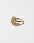 Fable Ring Diamond Wildflower, Yellow Gold
