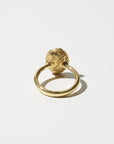 Fable Ring Diamond Wildflower, Yellow Gold