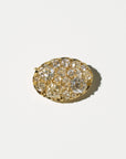 Fable Pendant - Lily of the Valley, Yellow Gold