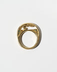 Nomad Ring - Farmhouse, Yellow Gold
