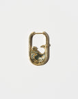 Nomad Earring Boat - Single, Yellow Gold