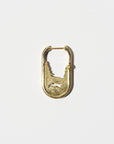 Nomad Earring Hare - Single, Yellow Gold