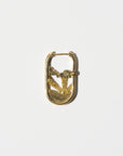 Nomad Earring Sunrise - Single, Yellow Gold
