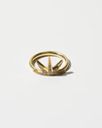 Crown Ring, Yellow Gold