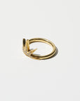 Crown Ring, Yellow Gold