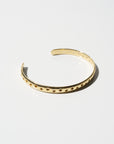 Bangle Cut Out Stars, Yellow Gold