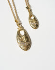 Wishstone Pendant - Mini, Yellow Gold