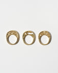 Nomad Ring - Farmhouse, Yellow Gold