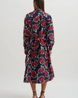 Love You Dress, Red Navy Birdy