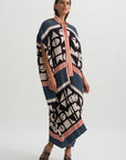 Cherry Plisse Kaftan, Vibs in Bobs