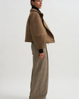 Moon Short Jacket, Camel