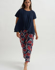 Thumb Plisse Blouse, Blues