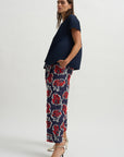 Thumb Plisse Blouse, Blues