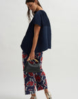 Thumb Plisse Blouse, Blues