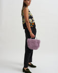 Drawstring Pants, Tropical Black