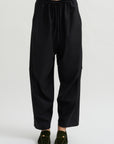 Drawstring Pants, Tropical Black