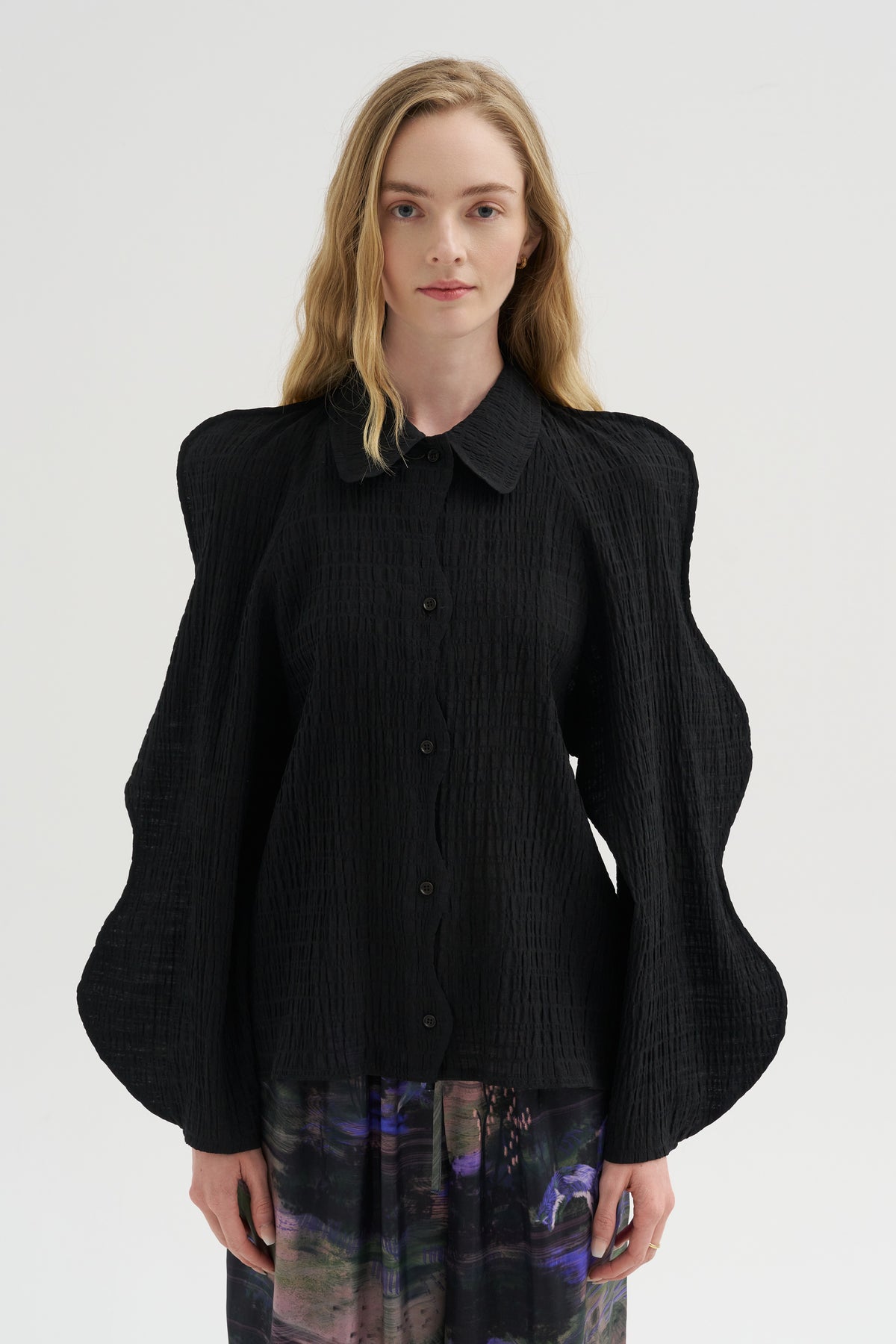 Octo Shirt, Black